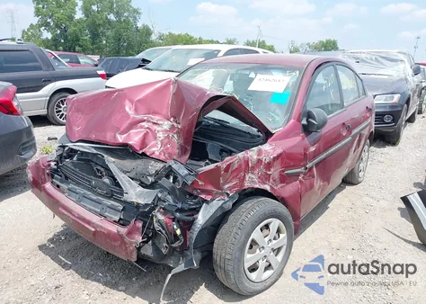 2009 Hyundai Accent Gls z USA, uszkodzony, nr VIN KMHCM46C59U292109